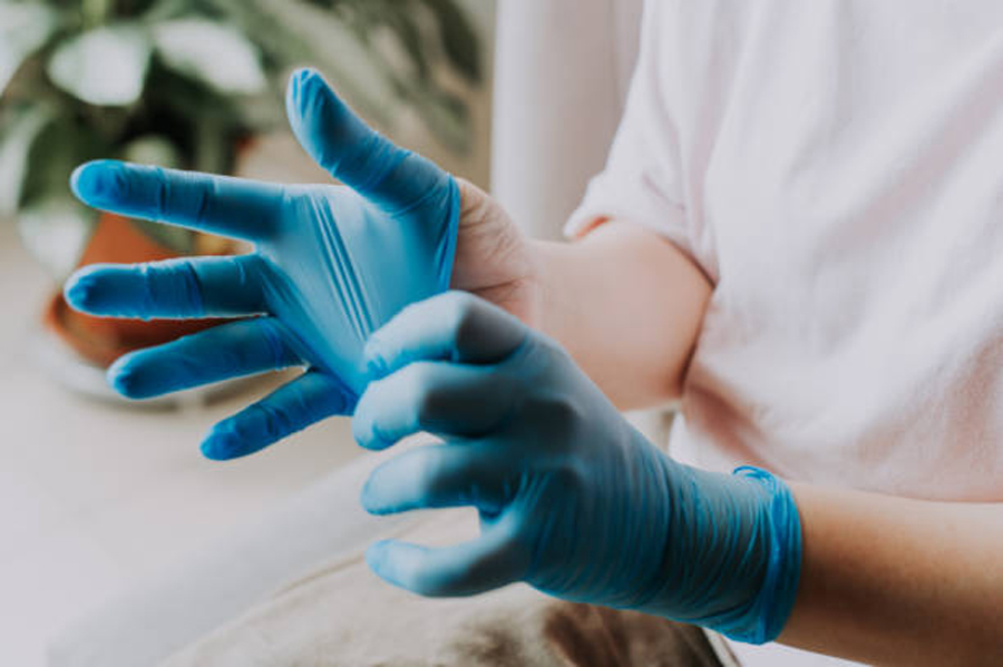 Dromex Chemical Nitrile Gloves