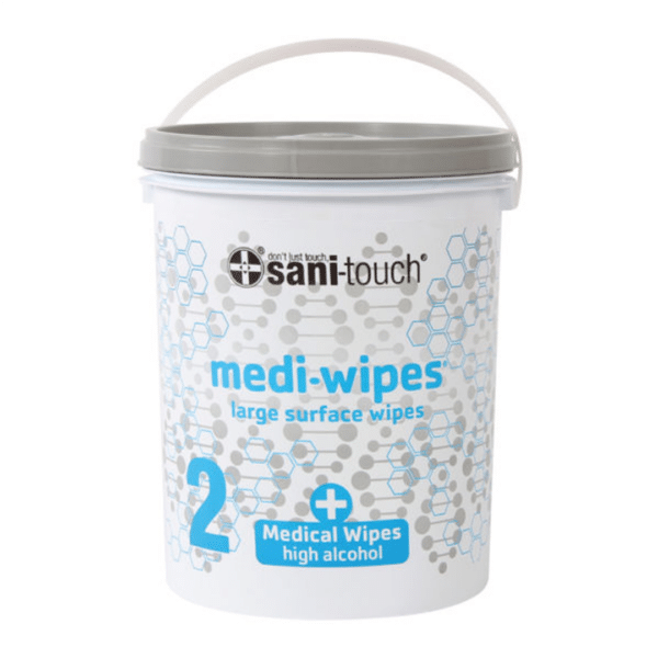 Medi-Wipe 305 (Large Wipes)