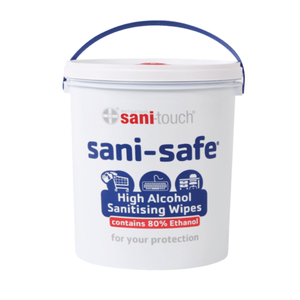 Sani-safe1000-600x600 Sani-Safe 1000 Wipes - 80% Alcohol