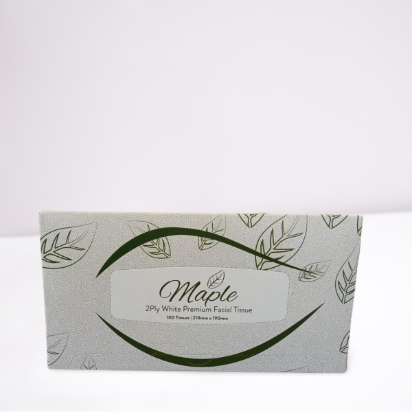 Premium Facial Tissue - 2 Ply (24 boxes)