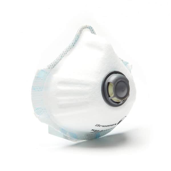 Dromex N95 Moulded Face Mask with Valve (5151)