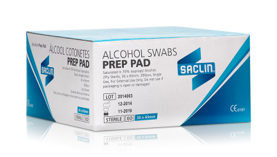 Saclin Alcohol Swabs (200s)