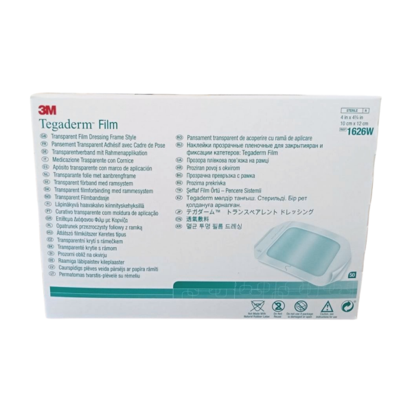 Tegaderm 1626W - 50s (10cmx12xm)