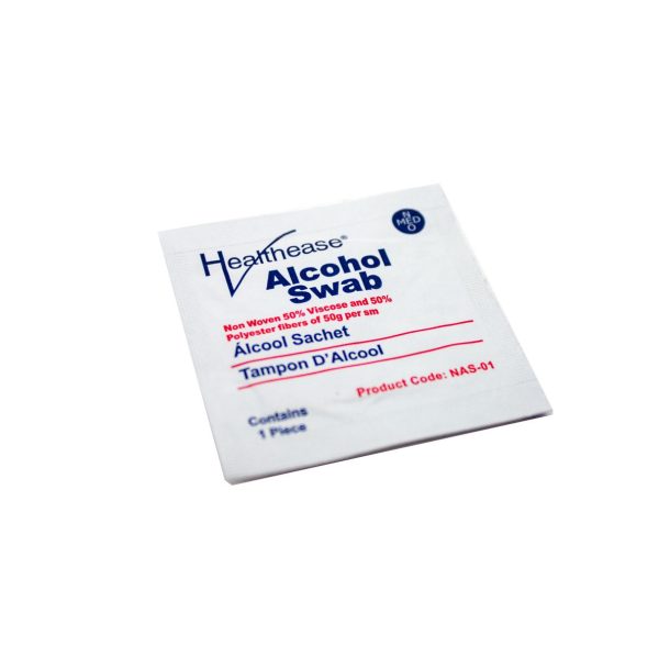 Healthease Alcohol Swabs (200s)