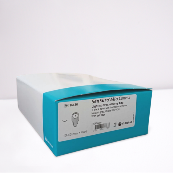 Sensura Mio - Ostomy Bags - 10-43mm (10s)