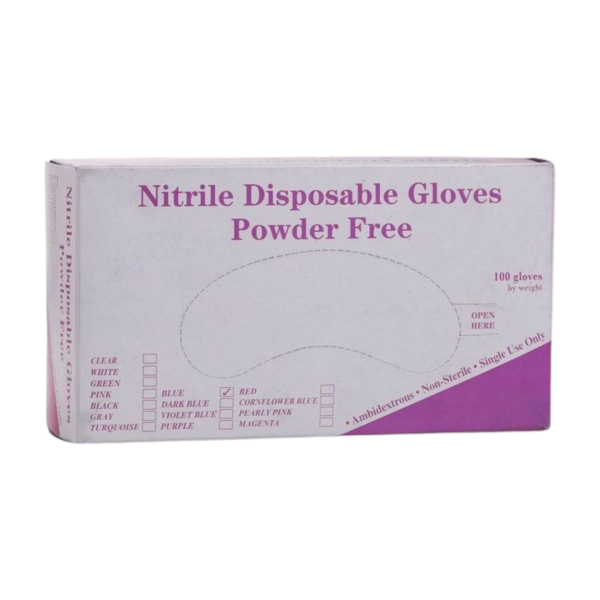 Evergreen Disposable Nitrile Gloves (10 boxes)