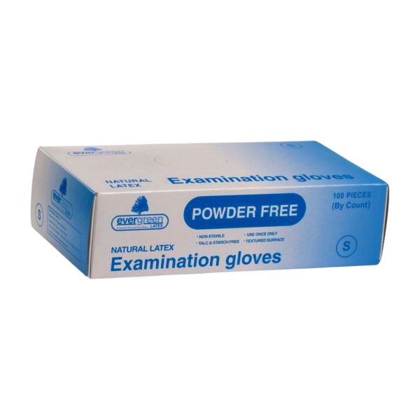 Evergreen Latex Gloves (10 boxes)