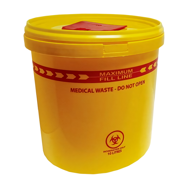 Sharp_Containers_10L_CO Medical Sharp Container - 10L