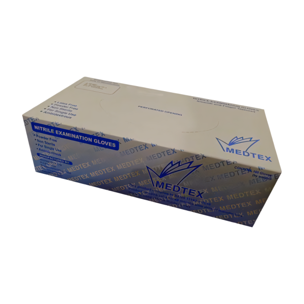 Medtex Nitrile Gloves (100s)