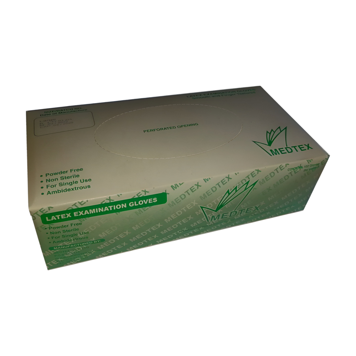 Medtex Latex Gloves (50 pairs) | CO Medical & Surgical