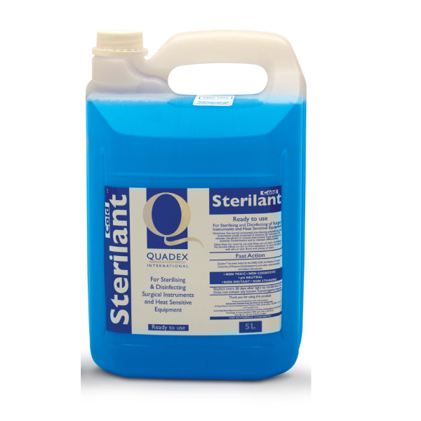 Quadex Cold Sterilant - 5L