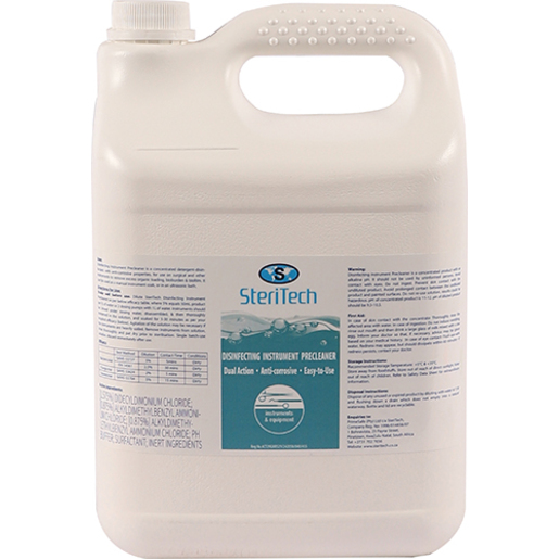 Instrument Cleaner - CO Medical & Surgical Disinfecting Instrument Cleaner - 5L
