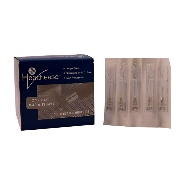 Healthease Sterile Needles - 27G (100s)