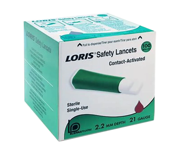 Loris Blood Lancet - 21G