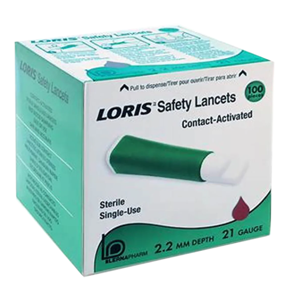 Loris Blood Lancet - 21G