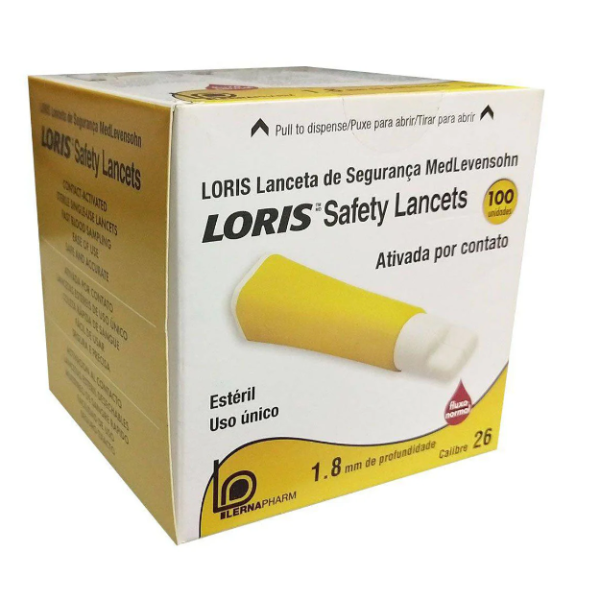 Loris Blood Lancet - 26G