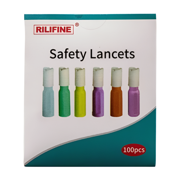 Rilifine Safety Lancets - 28G (100s)